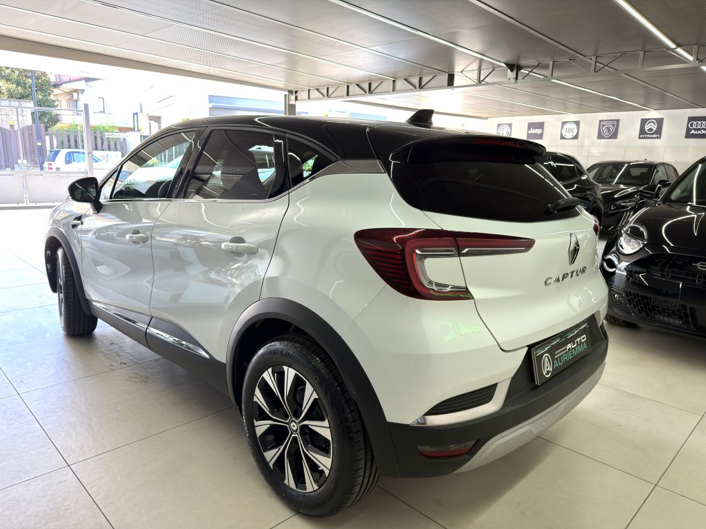 RENAULT CAPTUR 1000 GPL TECHNO